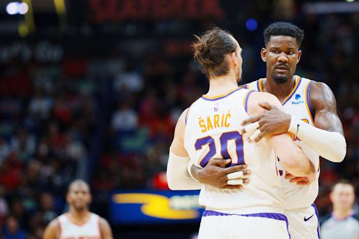 Suns F Dario Šarić may be part of a trade deal in the coming weeks
